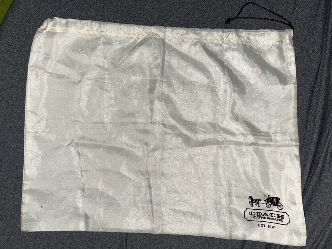 Coach dustbag (Category: Luxury Bags & Wallets) located in Cebu City. Submitted by luv.vintage (Listing ID 1468685083, Image 2). Description: dalawa na po .