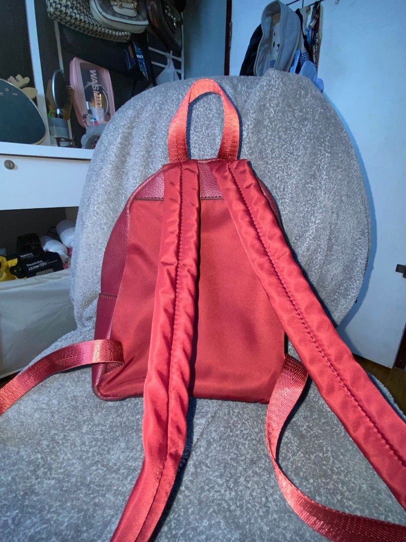 Coach Mini Charlie Backpack (Category: Backpacks) located in Antipolo. Submitted by jaeeepnch (Listing ID 1468505736, Image 2). Description: 💕FS PRELOVED COACH ✅ AUTHENTIC ⚠️ Leather degradation, Sometimes front zipper doesn't close properly 📩 PM IF INTERESTED .