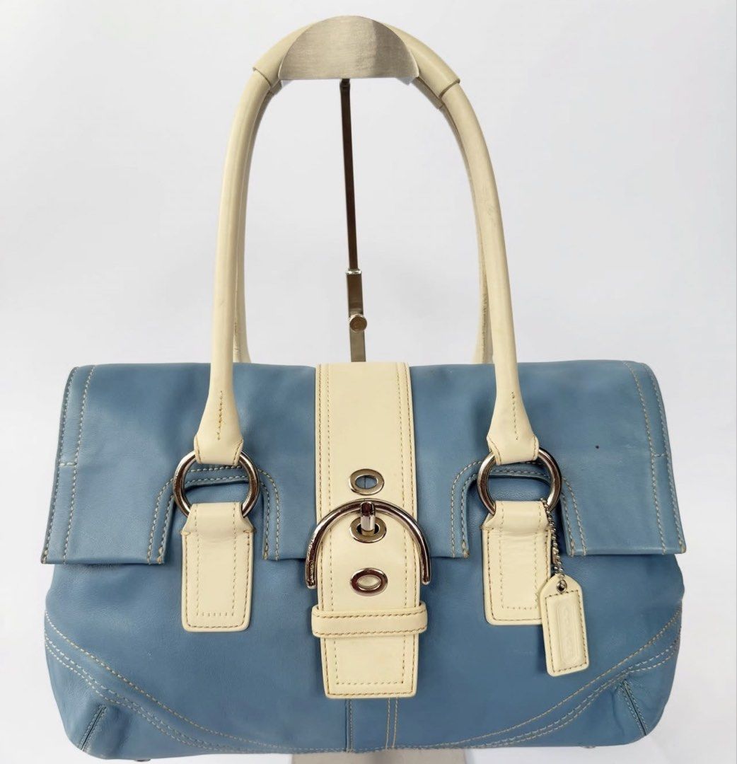 COACH SOHO SATCHEL BAG (Category: Belt bags, Clutches and Pouches) located in Balanga. Submitted by cantreplyherehahahaha (Listing ID 1468678997, Image 1). Description: still in excellent condition! vintage auth .