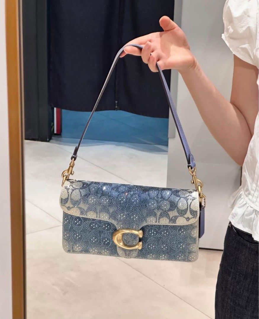 Coach Tabby Crystal 26 (Category: Shoulder Bags) located in Binan City. Submitted by pinkykeenshop (Listing ID 1468516954, Image 3). Description: .