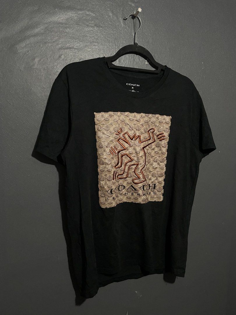 Coach x Keith Harring Monogram Tshirt (Category: Luxury Apparel) located in Manila. Submitted by claii_collection (Listing ID 1468535162, Image 1). Description: Coach x Keith Harring Monogram Tshirt - 21x27 - Excellent Condition - Complete tags and washtags - Authentic/Legit .