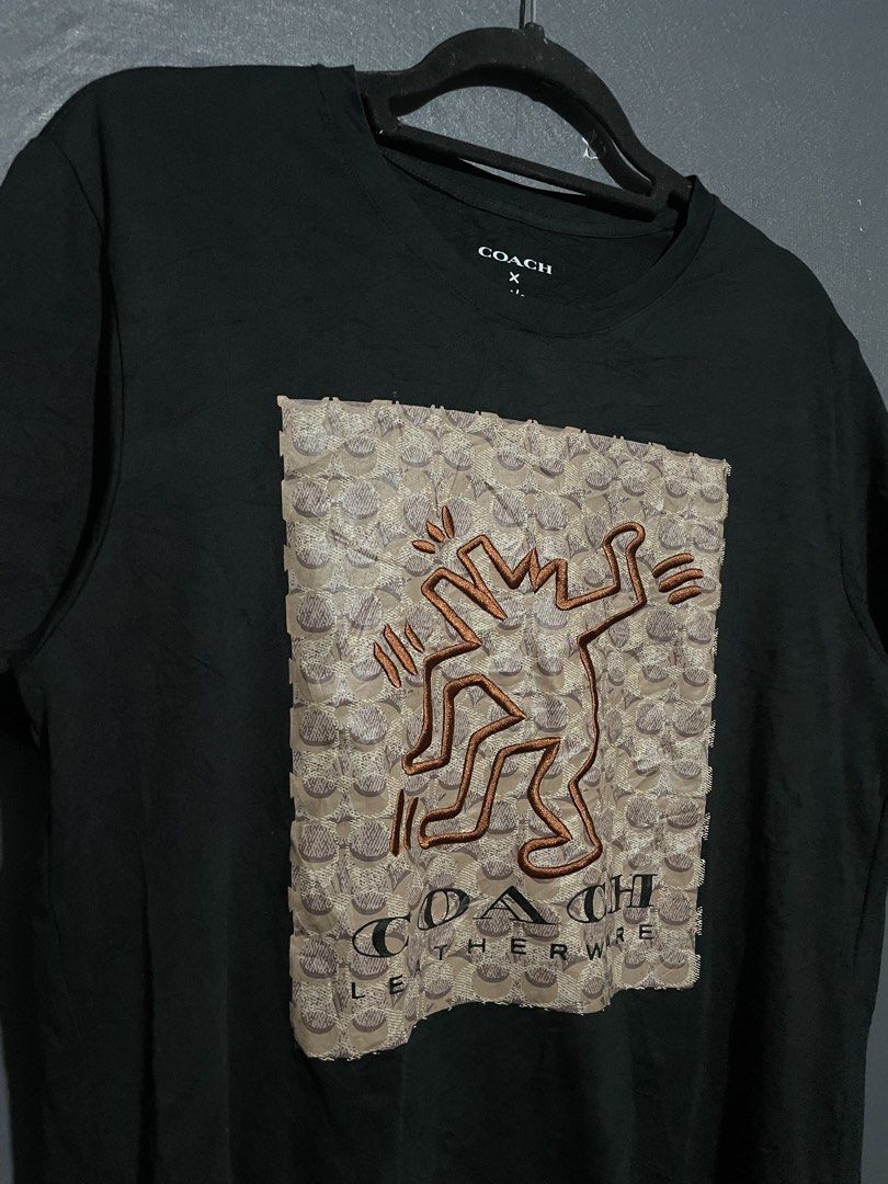 Coach x Keith Harring Monogram Tshirt (Category: Luxury Apparel) located in Manila. Submitted by claii_collection (Listing ID 1468535162, Image 2). Description: Coach x Keith Harring Monogram Tshirt - 21x27 - Excellent Condition - Complete tags and washtags - Authentic/Legit .