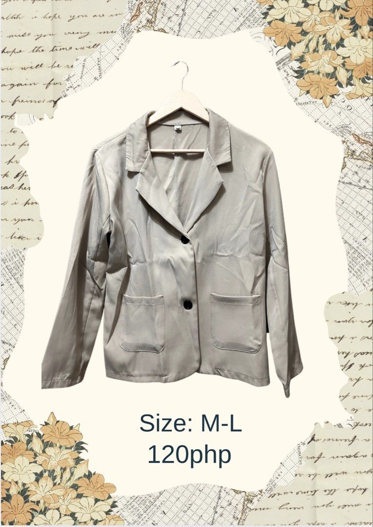 Coats for Sale (Category: Coats, Jackets and Outerwear) located in Manila. Submitted by celnavarez15 (Listing ID 1468565528, Image 2). Description: .