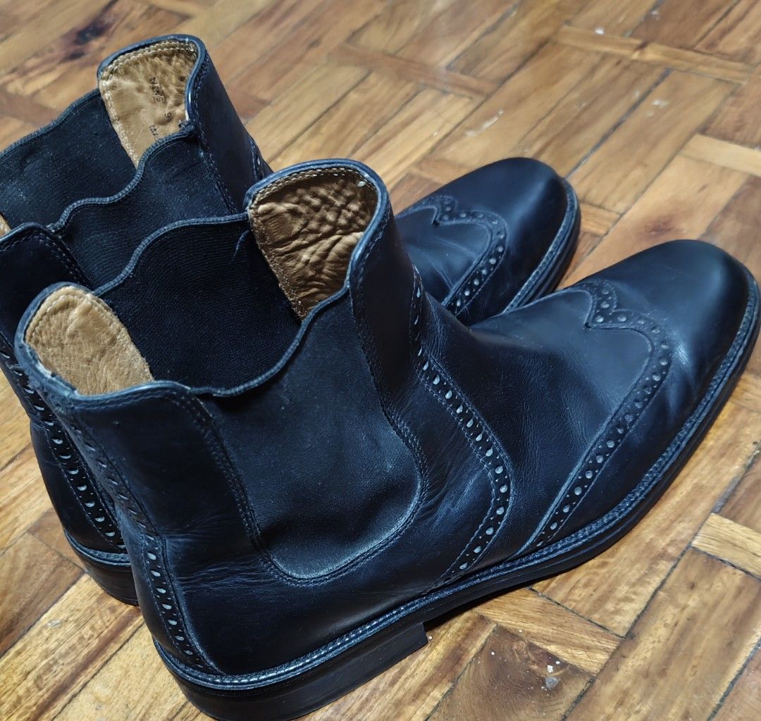 Cole Haan Wingtip Boots (Category: Boots) located in San Juan City. Submitted by lloyd12345678 (Listing ID 1468709878, Image 2). Description: very good condition US 9 EU 42-42.5.
