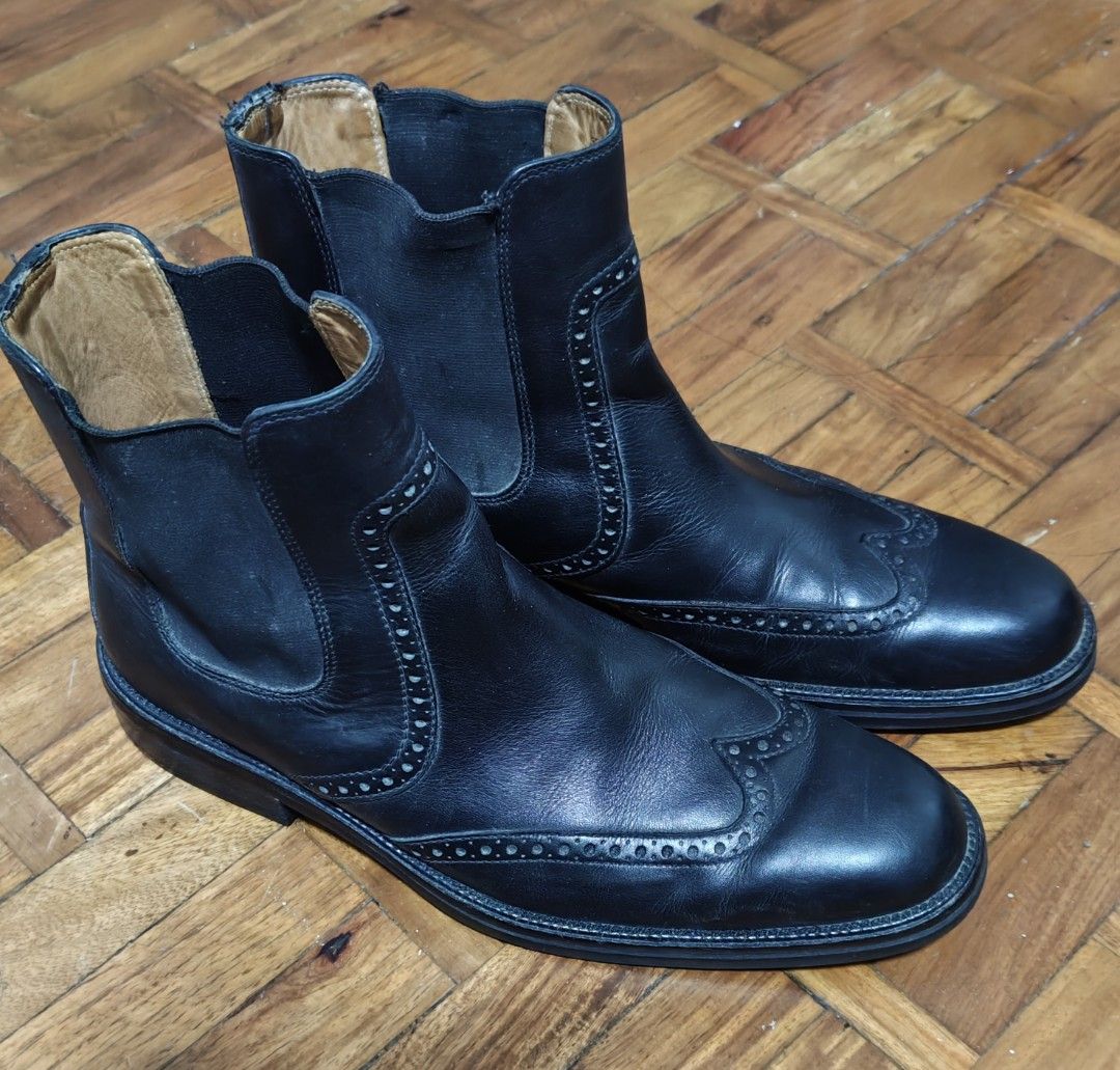 Cole Haan Wingtip Boots (Category: Boots) located in San Juan City. Submitted by lloyd12345678 (Listing ID 1468709878, Image 1). Description: very good condition US 9 EU 42-42.5.