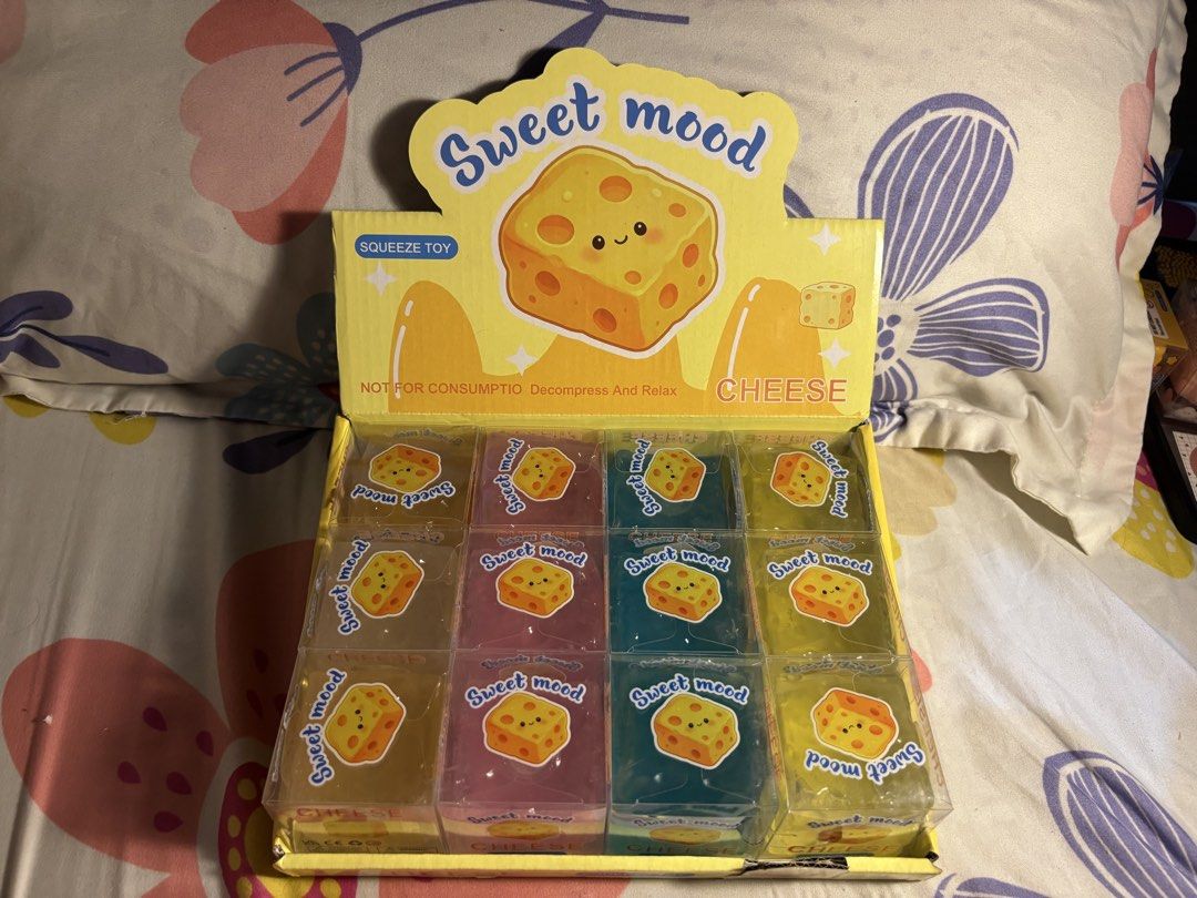 Colored Vaselline Cheese (Category: Kids Toys) located in Rizal. Submitted by soniava (Listing ID 1468599719, Image 2). Description: .