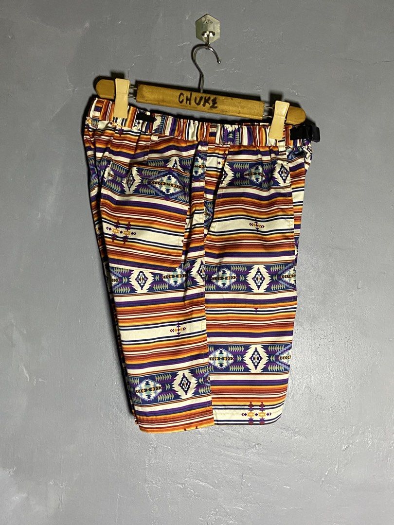 Columbia Native Pattern Belted Short (Category: Activewear) located in Cabuyao City. Submitted by chukz_x (Listing ID 1468674683, Image 2). Description: Columbia Native Pattern Belted Short Size : Large Dimes : 30-34W 20L 11H Condition : like new Issue : none Price : 950 📍READY TO WEAR 📍Cabuyao Laguna .