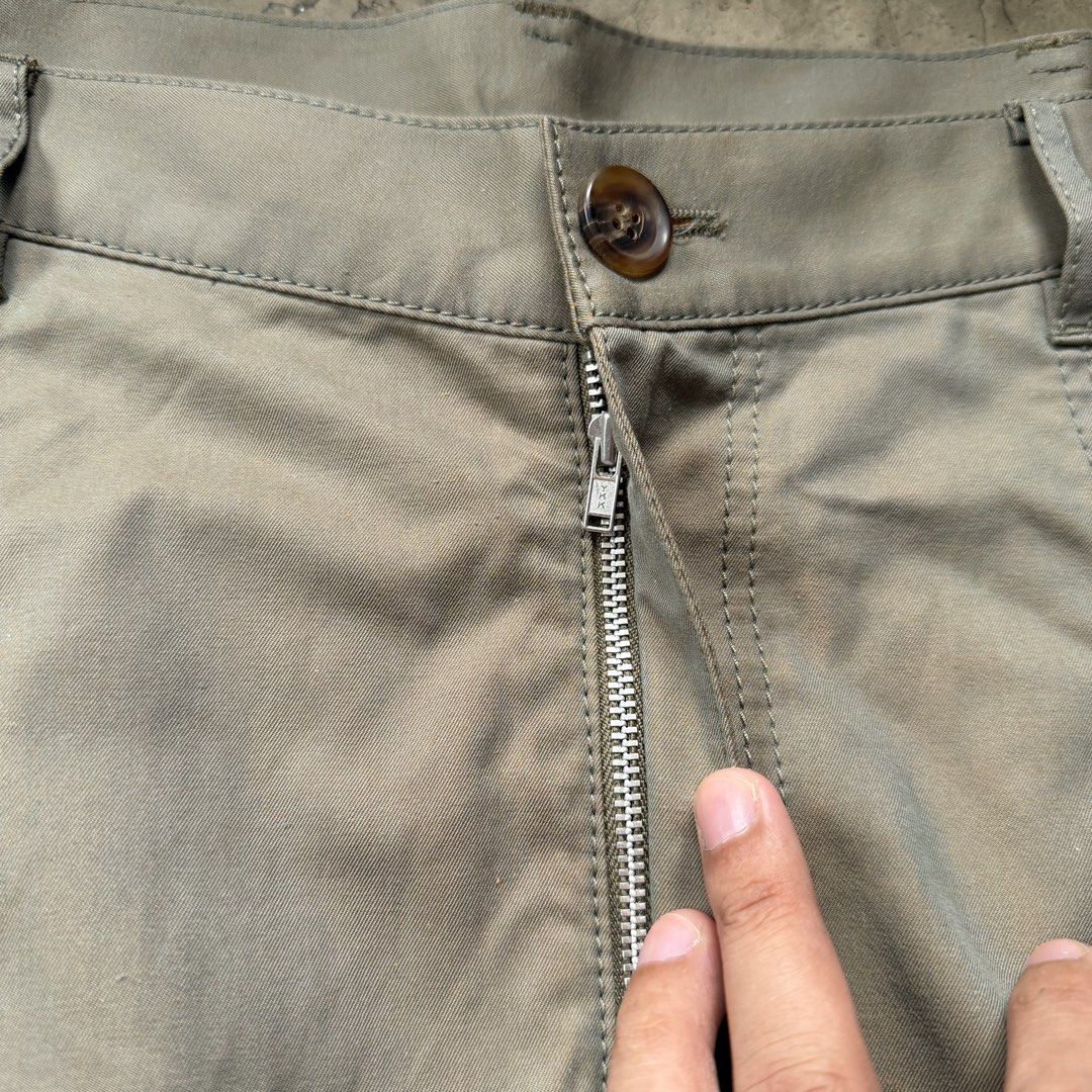 Comme Des Garcons - S/S14 Drop Crotch Pants (Category: Chinos) located in Cavite. Submitted by 4118.ph (Listing ID 1468711524, Image 3). Description: Medium fits 36 9/10 condition Minor discoloration & stain Waist 18” Outseam 38” Inseam 11.5” Front rise 25.5” Leg opening 7”.