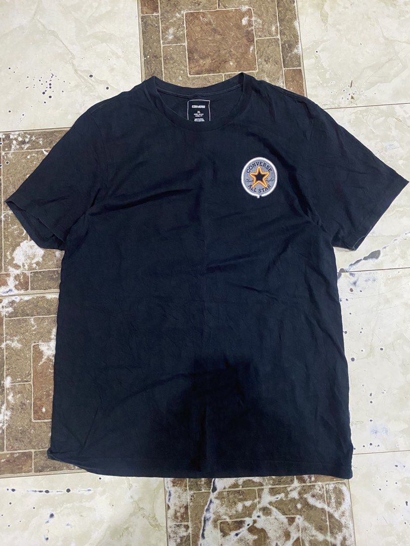 Converse tee (Category: Tshirts & Polo Shirts ) located in Tagoloan. Submitted by puretiger-389e (Listing ID 1468627112, Image 1). Description: Converseeee Excellent condition Size XL best fir Large 21x29 dimensions No issue.