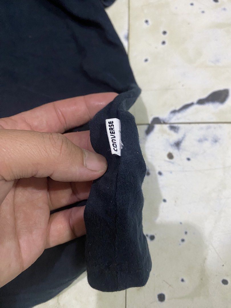 Converse tee (Category: Tshirts & Polo Shirts ) located in Tagoloan. Submitted by puretiger-389e (Listing ID 1468627112, Image 3). Description: Converseeee Excellent condition Size XL best fir Large 21x29 dimensions No issue.