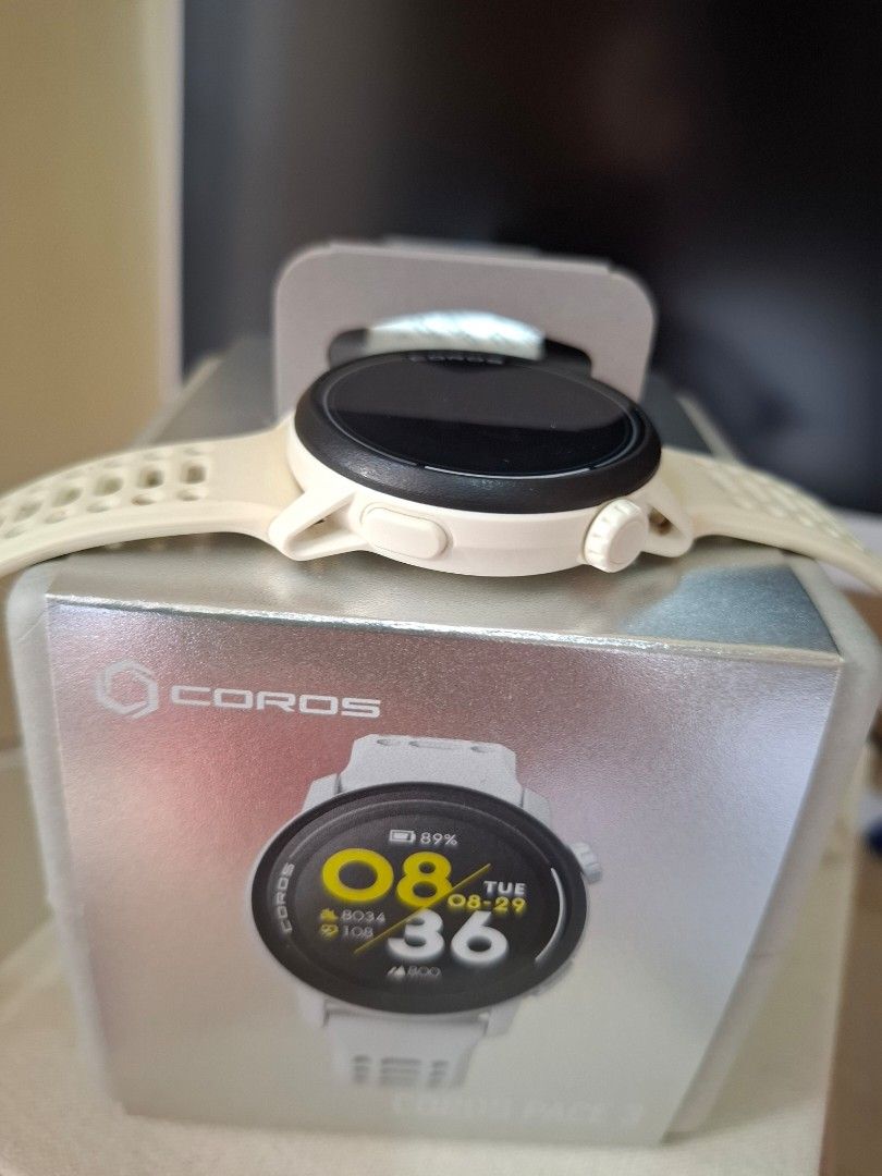 Coros Pace 3 watch (Category: Wearables & Smart Watches) located in Talisay. Submitted by likenew4u (Listing ID 1468327836, Image 1). Description: Lady owned no damage or scratches charger cord is functioning in good condition perfect for beginner runners or starting sports bought march 2025 at price 15k just needa strap replacement rfa: need cash asap.