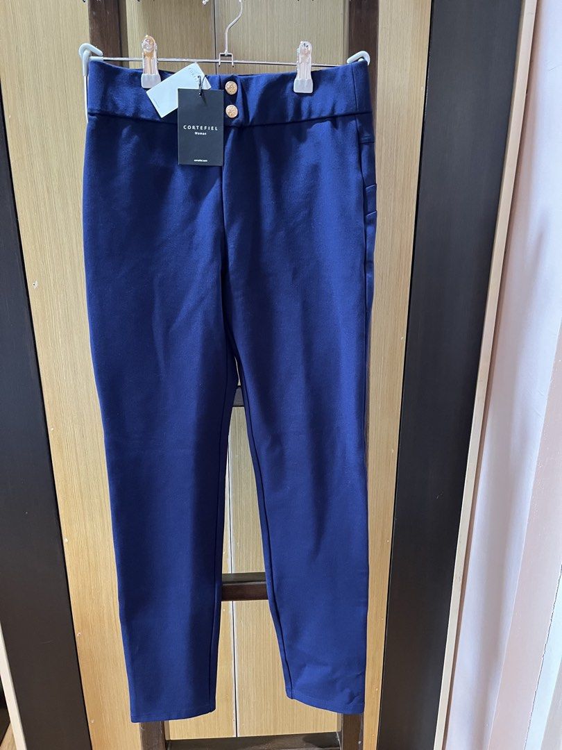 Cortefiel Blue Trousers Size XS (Category: Jeans) located in Muntinlupa City. Submitted by jane226ph (Listing ID 1468626416, Image 2). Description: Original Brand new Color Blue Purchased in-store.