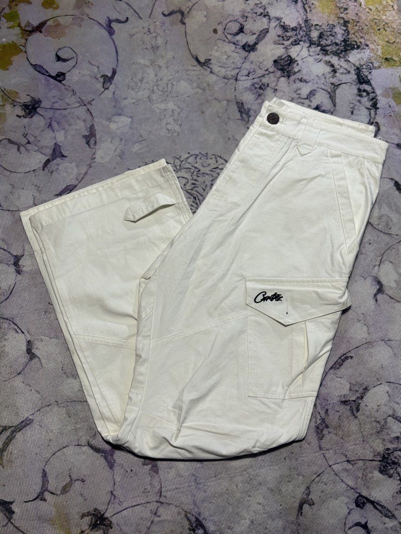Corteiz cargo (Category: Jeans) located in Marilao. Submitted by whocoppin (Listing ID 1468532884, Image 3). Description: Corteiz cargo pants Size 32-33 Bnew 1500.
