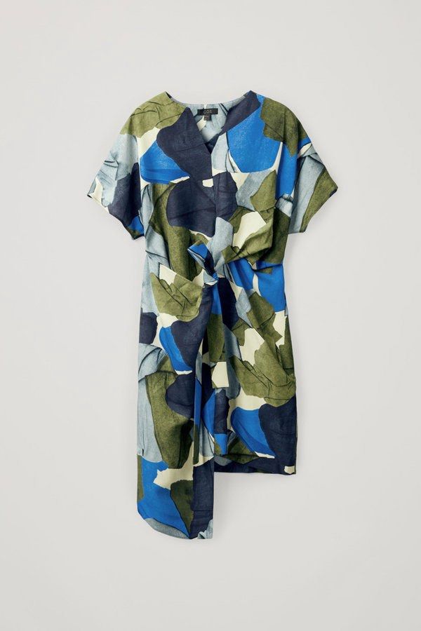 COS Linen abstract wrap dress (Category: Dresses) located in San Jose. Submitted by shady.archives (Listing ID 1468501250, Image 1). Description: Eur 32 Like new 10/10 No issues.