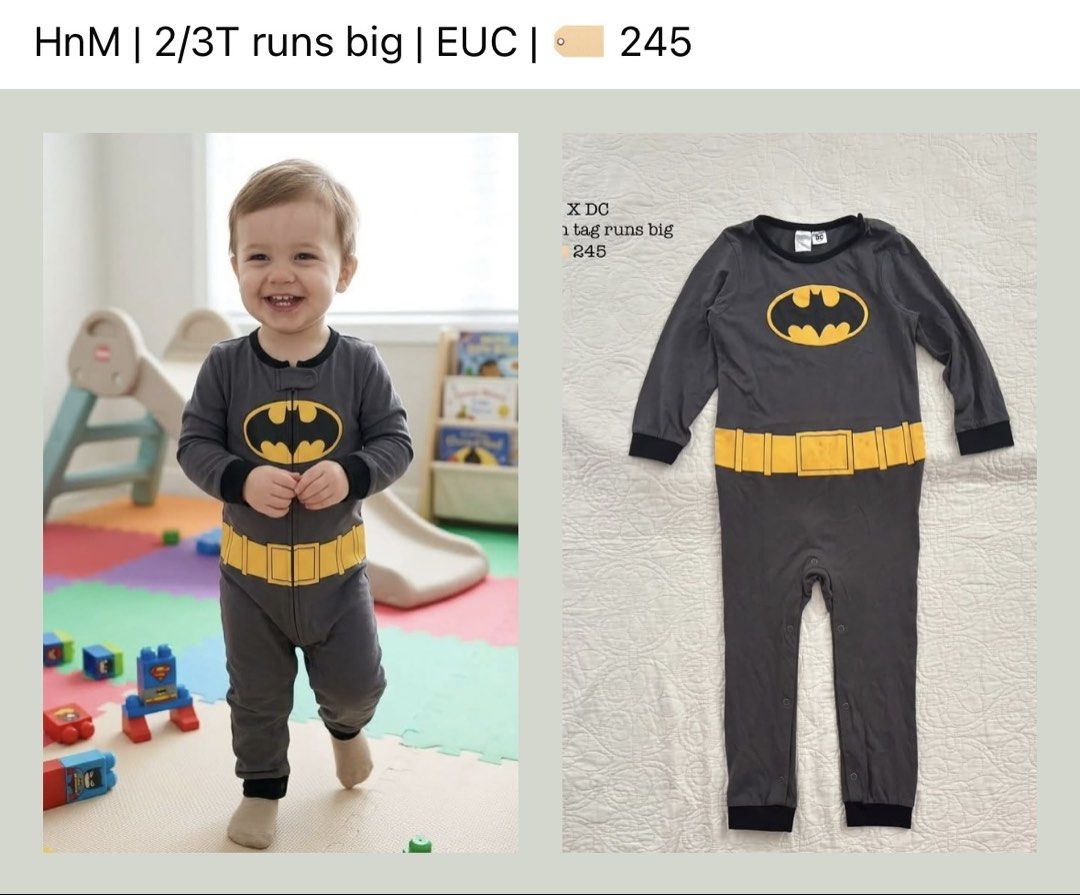 COSTUMES FOR BOY (Category: Babies & Kids Fashion) located in San Pablo. Submitted by majhoii (Listing ID 1468536517, Image 1). Description: Pls swnd sa of ur order Shipping fee starts @50 via jnt Laguna location .