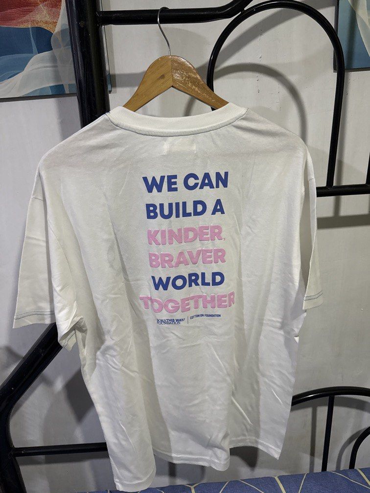 Cotton On Born This Way Foundation Shirt (Category: Tshirts & Polo Shirts ) located in Manila. Submitted by marksprelovedxoxo (Listing ID 1468515613, Image 1). Description: .