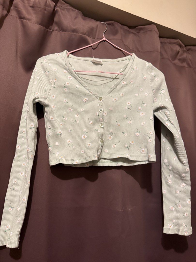 Cotton On Ribbed Cardigan (Category: Longsleeves) located in Manila. Submitted by fionamarg123 (Listing ID 1468647047, Image 1). Description: Barely used, only a few times Ribbed Cardigan RFS: Decluttering 🌷.