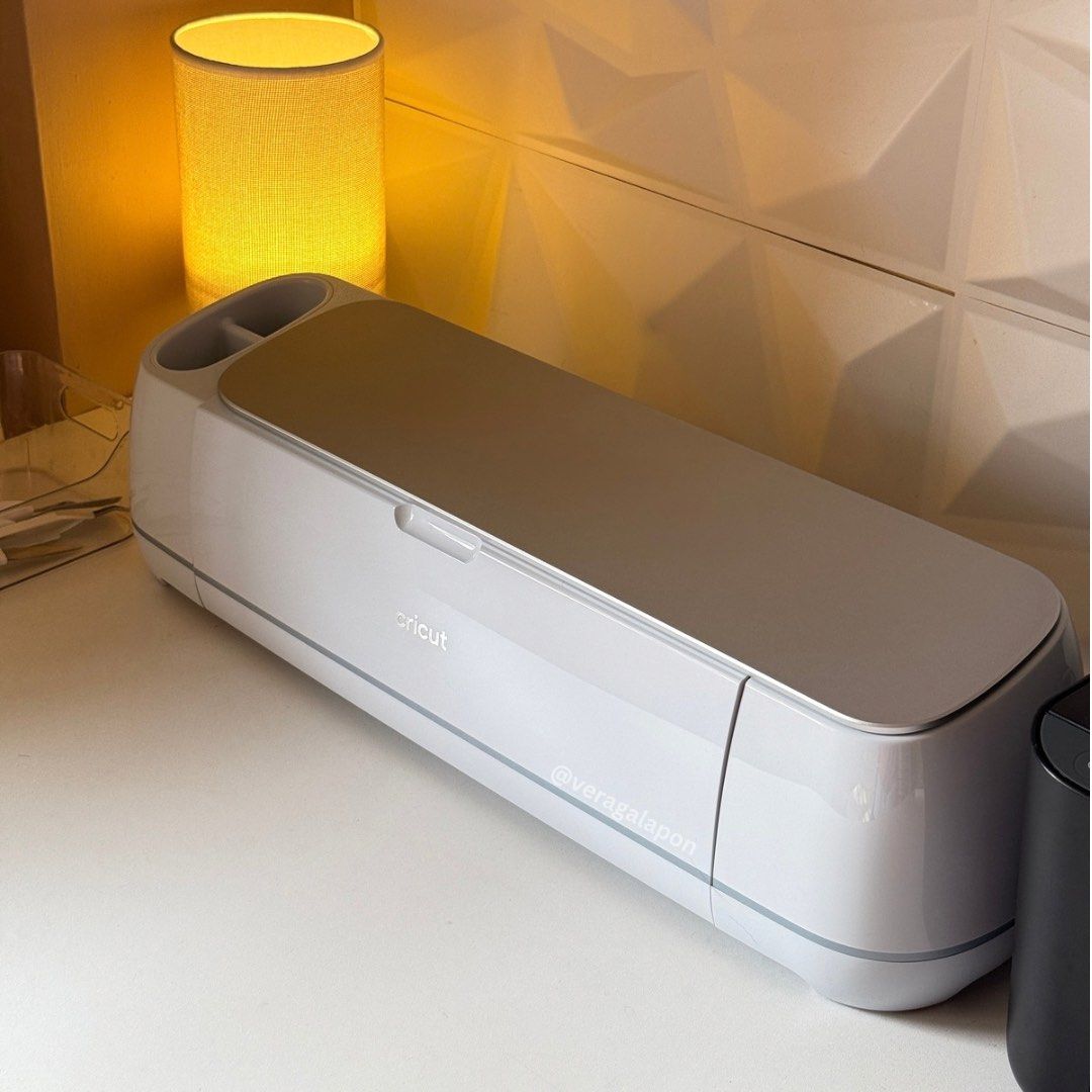 Cricut Maker 3 for sale (Category: Craft Supplies & Tools) located in Manila. Submitted by sagesouvenirs123 (Listing ID 1468666489, Image 3). Description: Cricut Maker 3 for sale! Inclusions: ✅ Cricut Maker 3 Machine ✅ Fine-point blade and Deep-point blade (perfect for creating ref magnet souvenirs ☺️) ✅ Power adapter and cable ✅ Cutting mat ✅ With original box ✅ Cricut Basic Tool Set: Weeder, spatula, tweezer and scissor Rfs: Cutting machine upg