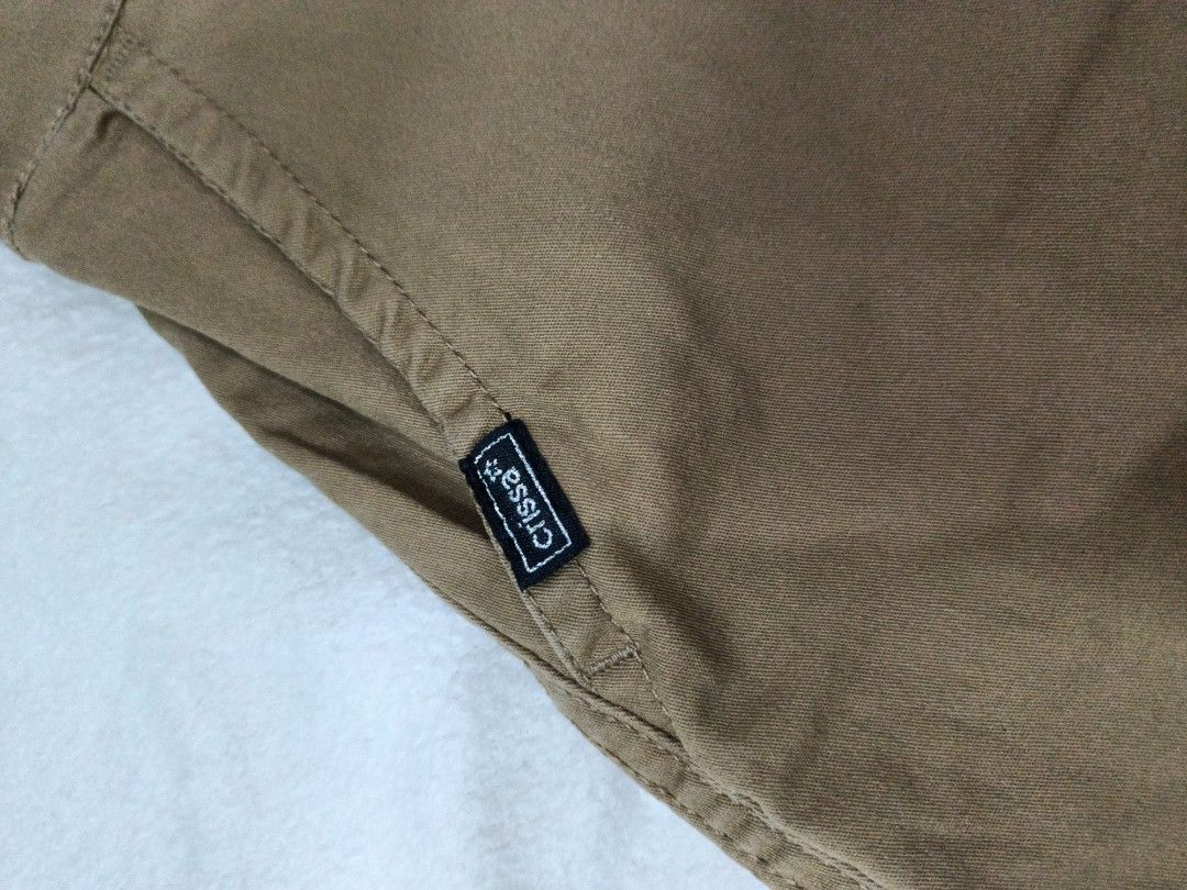 Crissa Brown Skort Size M (Category: Skirts) located in Manila. Submitted by jollynest24 (Listing ID 1468693136, Image 2). Description: - Brand: Crissa - Size: Medium - Color: Earthy brown - Material: Comfortable cotton twill - Waistband: Back elastic for an easy, flexible fit - Ideal for Casual everyday use - Condition: Excellent / like new - Sampaloc Manila - Gcash ( MOP).