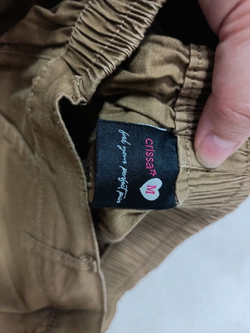 Crissa Brown Skort Size M (Category: Skirts) located in Manila. Submitted by jollynest24 (Listing ID 1468693136, Image 3). Description: - Brand: Crissa - Size: Medium - Color: Earthy brown - Material: Comfortable cotton twill - Waistband: Back elastic for an easy, flexible fit - Ideal for Casual everyday use - Condition: Excellent / like new - Sampaloc Manila - Gcash ( MOP).