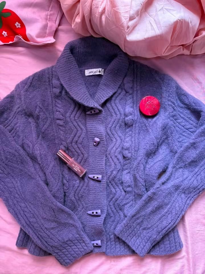 CROCHET LONGSLEEVE (Category: Coats, Jackets and Outerwear) located in Manila. Submitted by jazzy_14 (Listing ID 1468673522, Image 1). Description: .