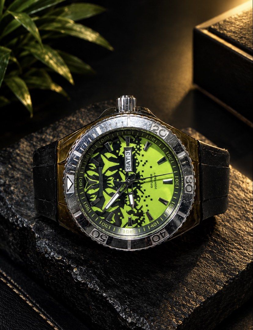 Cruise 200 M / 660 FT (Category: Men's Watches) located in Manila. Submitted by kinowt (Listing ID 1468504446, Image 2). Description: Well used. Orig price 25k. with box nadin sya. If interested just offer price. Still negotiable. .