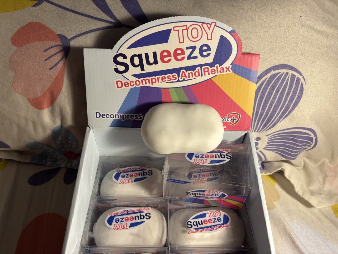 Crunchy Squishies (Category: Kids Toys) located in Rizal. Submitted by soniava (Listing ID 1468599880, Image 2). Description: .