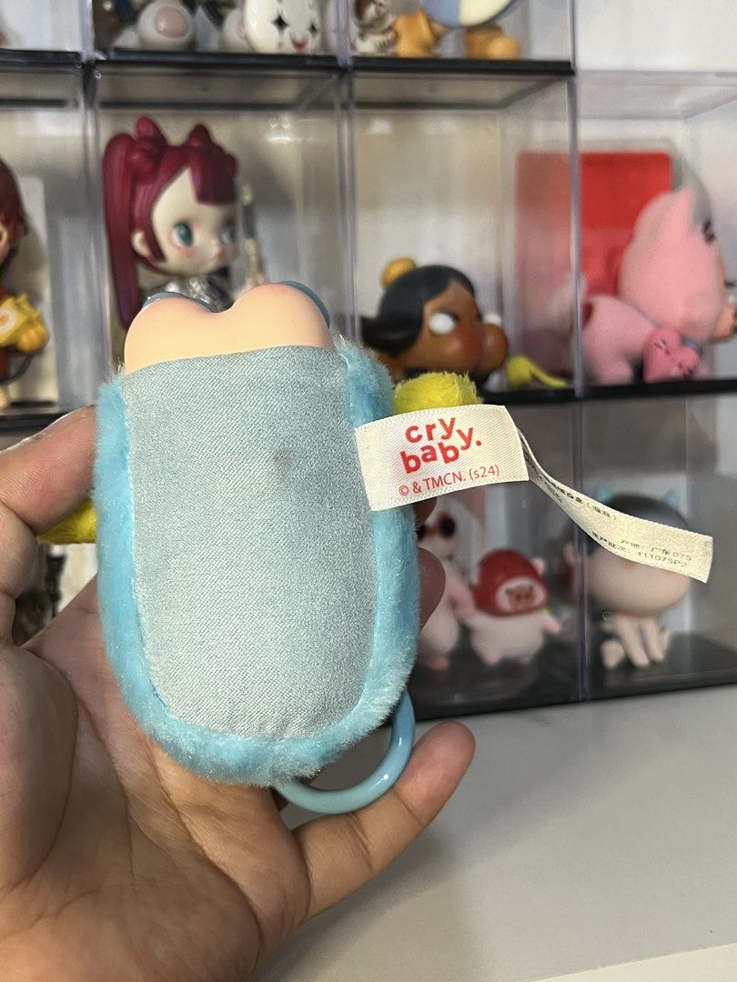 CRY BABY KEYCHAIN PLUSH (Category: Plushies & Soft Toys) located in Manila. Submitted by ana_maekes (Listing ID 1468683852, Image 3). Description: ₱350 each Get both free shipping.