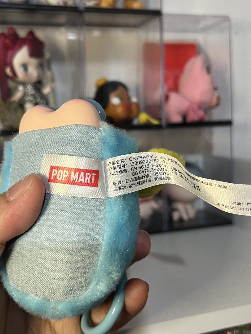 CRY BABY KEYCHAIN PLUSH (Category: Plushies & Soft Toys) located in Manila. Submitted by ana_maekes (Listing ID 1468683852, Image 2). Description: ₱350 each Get both free shipping.