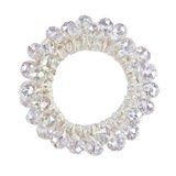 Crystal beaded hair tie elastic scrunchie (Category: Hair Accessories) located in Mandaluyong City. Submitted by declutteringmylife101 (Listing ID 1468570299, Image 1). Description: Sparkly beaded hair band that holds hair securely without tangling. -colors: Black, White, Pink, Maroon/purple Comes in a cute clear display box. Perfect for daily wear! -negotiable get all 4 for 300 pesos only.