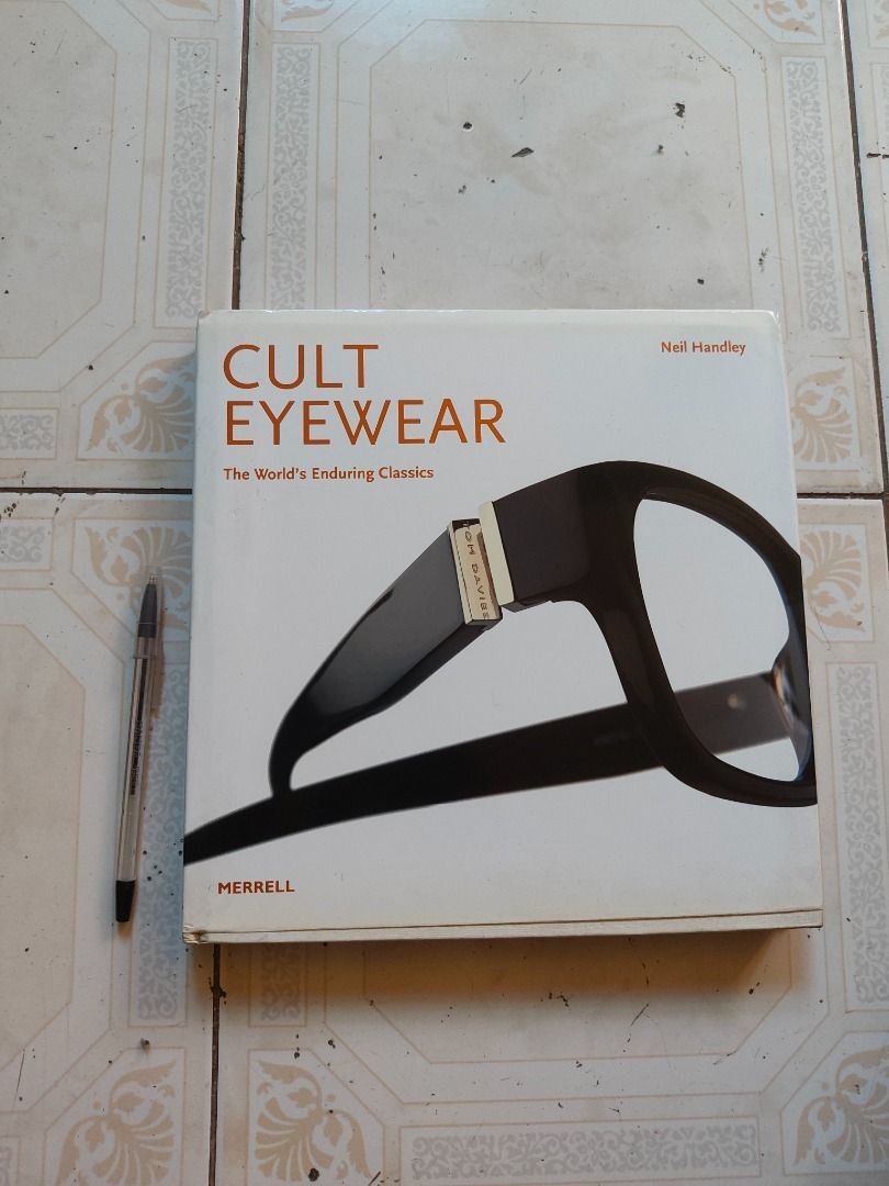 Cult Eyewear Book (Category: Textbooks) located in Pasay City. Submitted by denimdude.ph (Listing ID 1468572467, Image 1). Description: new, i did not read this.