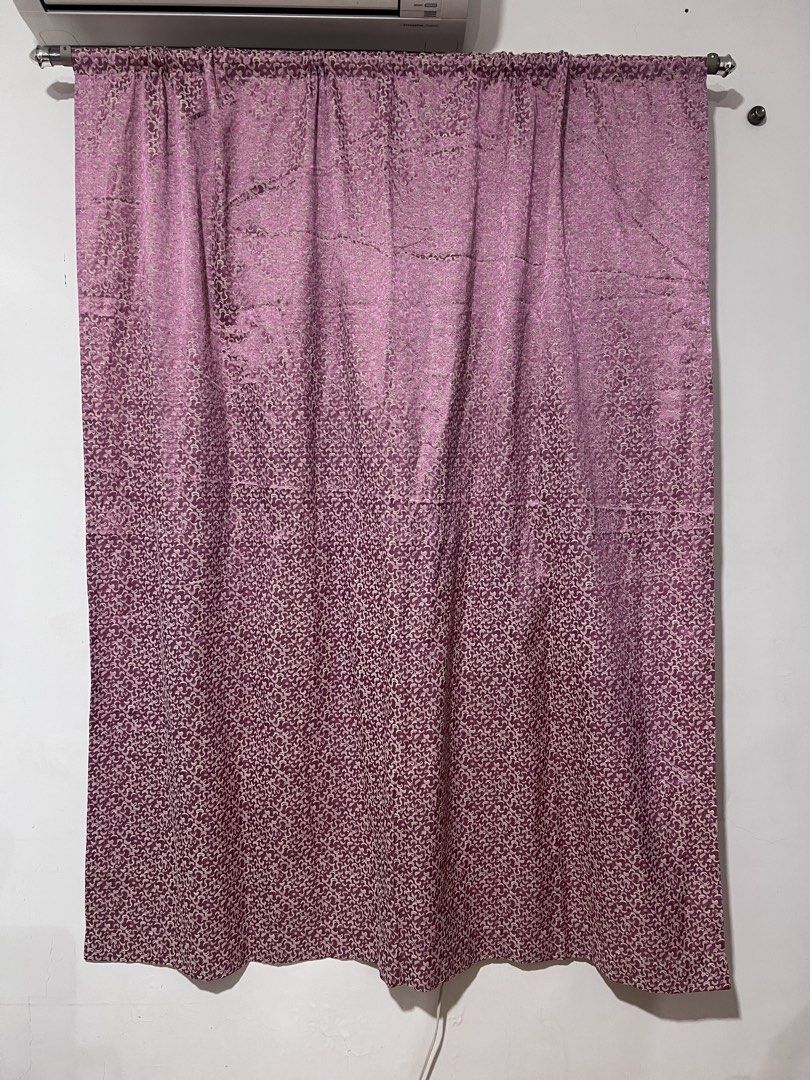 Curtain 3 Panels (Category: Curtains & Blinds) located in Bacoor. Submitted by pktd10 (Listing ID 1468601059, Image 1). Description: Bundle price- 3 pcs.