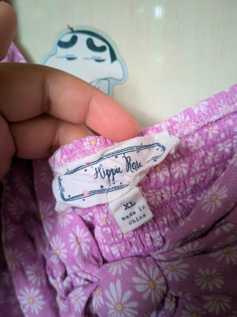 Cute Pink Top (Category: Sleeveless) located in Cebu City. Submitted by anythingpretty04 (Listing ID 1468573353, Image 3). Description: adjustable strap , smocked back. can fit L to XL..
