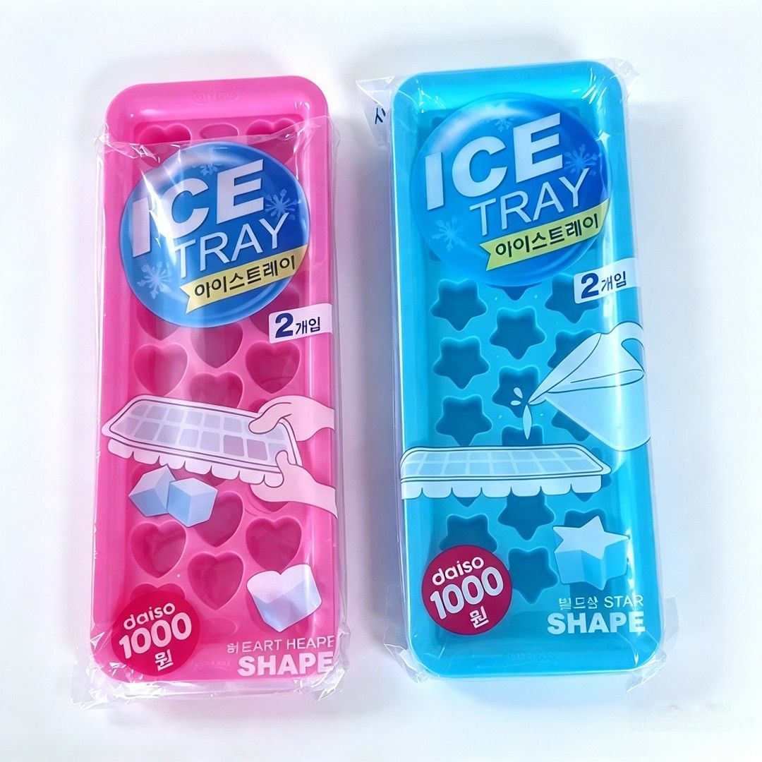 Daiso Ice Trays (Category: Food Organization & Storage) located in Bulacan. Submitted by gjeen (Listing ID 1468516850, Image 1). Description: Buy 1 Take 1.