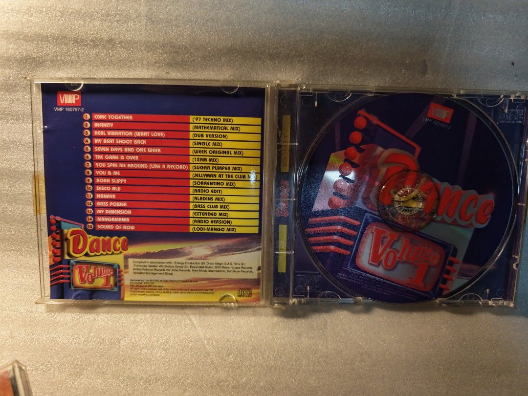 Dance (Category: CDs & DVDs) located in Singapore. Submitted by oldoldtimes (Listing ID 1468529607, Image 3). Description: light scratch.