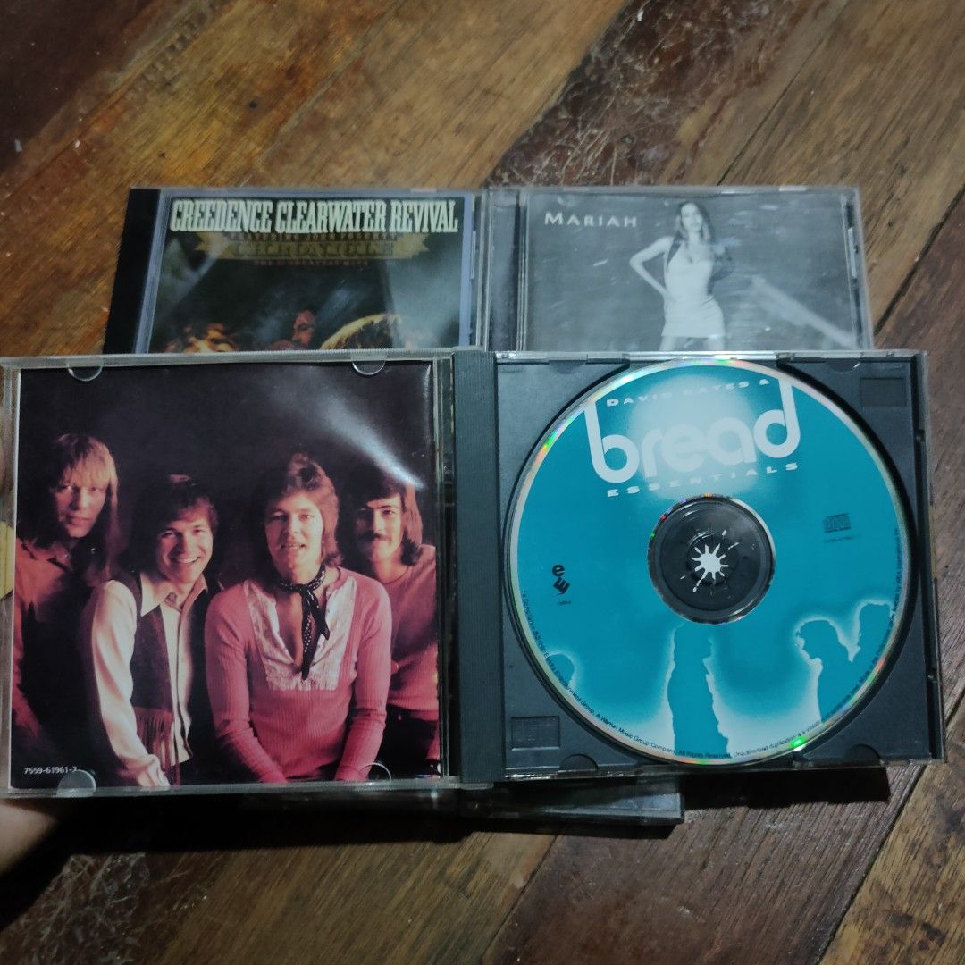 David Gates & Bread Essentials Audio CD Album (Category: CDs & DVDs) located in Taguig. Submitted by actualizeboutique (Listing ID 1468527522, Image 3). Description: - Artist: David Gates & Bread - Format: Compilation CD (24 classic tracks including Make It With You, If, and Everything I Own) - Condition: Disc is in working order; jewel case has standard wear - Features: Tracklist printed on the back cover - Perfect addition to any soft rock musi