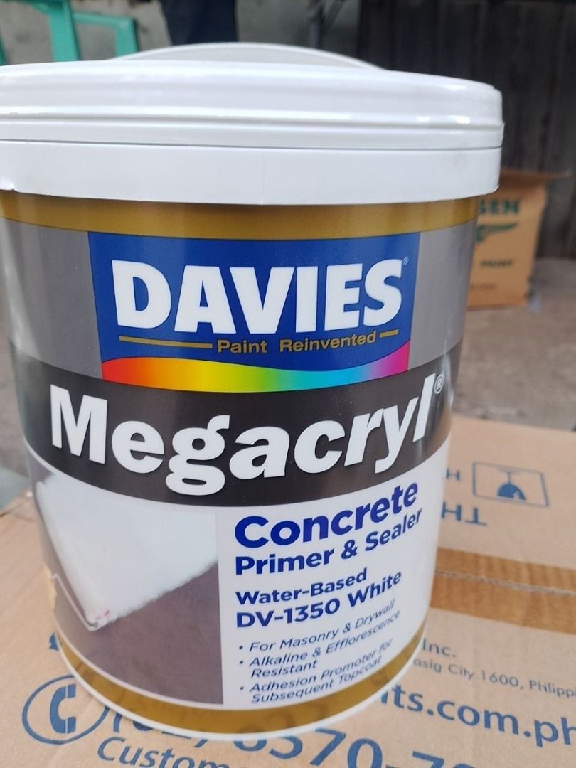 Davies Concrete Primer Sealer (Category: Home Improvement Tools & Accessories) located in Manila. Submitted by 09171479278_elsie. (Listing ID 1468515215, Image 2). Description: Davies Concrete Primer Sealer.