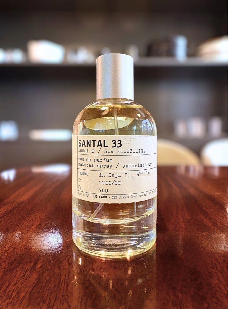 [DECANT] Le Labo Santal 33 (Category: Fragrance & Deodorants) located in Caloocan City. Submitted by 2mars (Listing ID 1468711542, Image 1). Description: Le Labo Santal 33 decants for sale! 1mL - 310 3mL -790 5mL - 1290 10mL - 2190 • can ship nationwide • 📍Makati | Caloocan | Paranaque.
