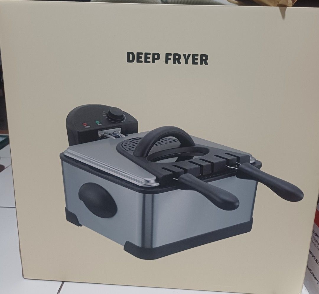 Deep Fryer (Category: Other Home Appliances) located in Bulacan. Submitted by swiftpenguin_993315 (Listing ID 1468675865, Image 1). Description: Deep Fryer for small business is good to buy this cheap fryer..