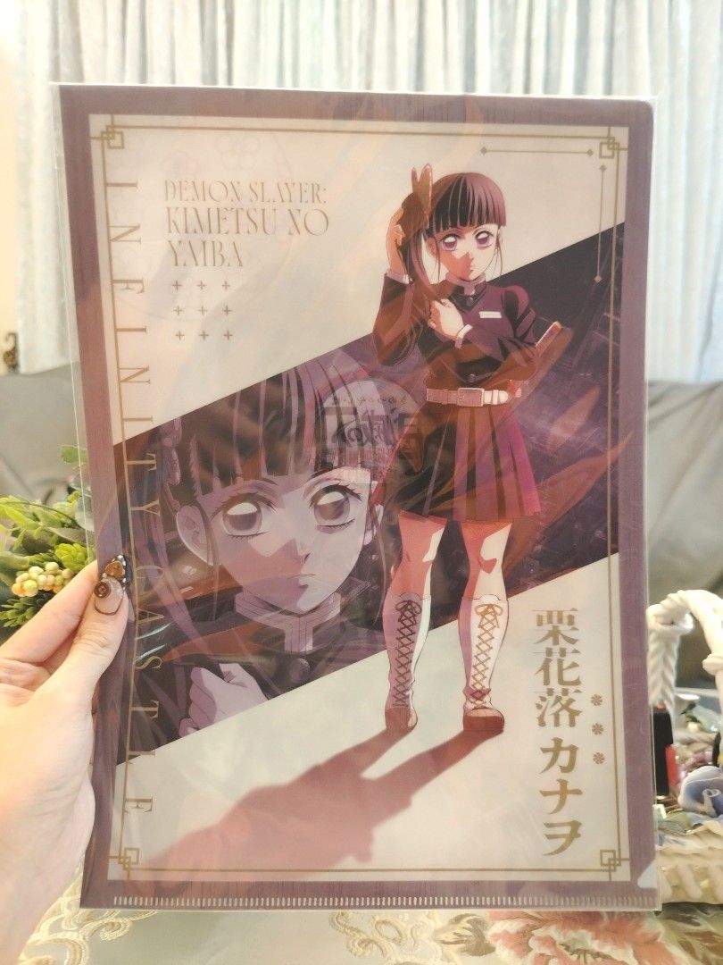 Demon Slayer Kanao Tsuyuri Clear File Folder (Category: Other Stationery & Craft) located in San Fernando. Submitted by jpmarketplace2023 (Listing ID 1468699955, Image 1). Description: 💚 All items are authentic from Japan. 💛 MOP: GCash (❌️ GCash Protect) 🩵 MOD: LBC only (❌️ S. Checkout, COD, COP) 💙 Meet-up: Vista Mall, San Fernando, Pampanga 💜 All items are on-hand. 🧡 First to pay gets the item first. ❤️ Breakable items are packed with care