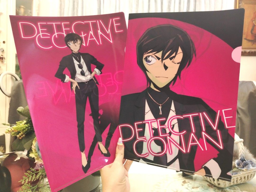 Detective Conan Miwako Sato Clear File Folder Set (Category: Other Stationery & Craft) located in San Fernando. Submitted by jpmarketplace2023 (Listing ID 1468706397, Image 1). Description: 💚 All items are authentic from Japan. 💛 MOP: GCash (❌️ GCash Protect) 🩵 MOD: LBC only (❌️ S. Checkout, COD, COP) 💙 Meet-up: Vista Mall, San Fernando, Pampanga 💜 All items are on-hand. 🧡 First to pay gets the item first. ❤️ Breakable items are packed with