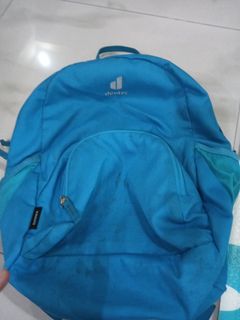The Sims Superstar Promo Blue Backpack, Men's Fashion, Bags, Backpacks ...