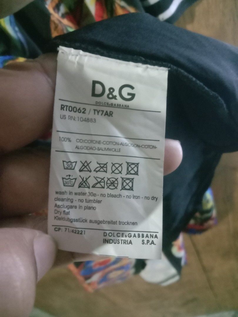 D&G dress (Category: Dresses) located in Baguio. Submitted by oliviapreloved100620 (Listing ID 1468600245, Image 3). Description: .