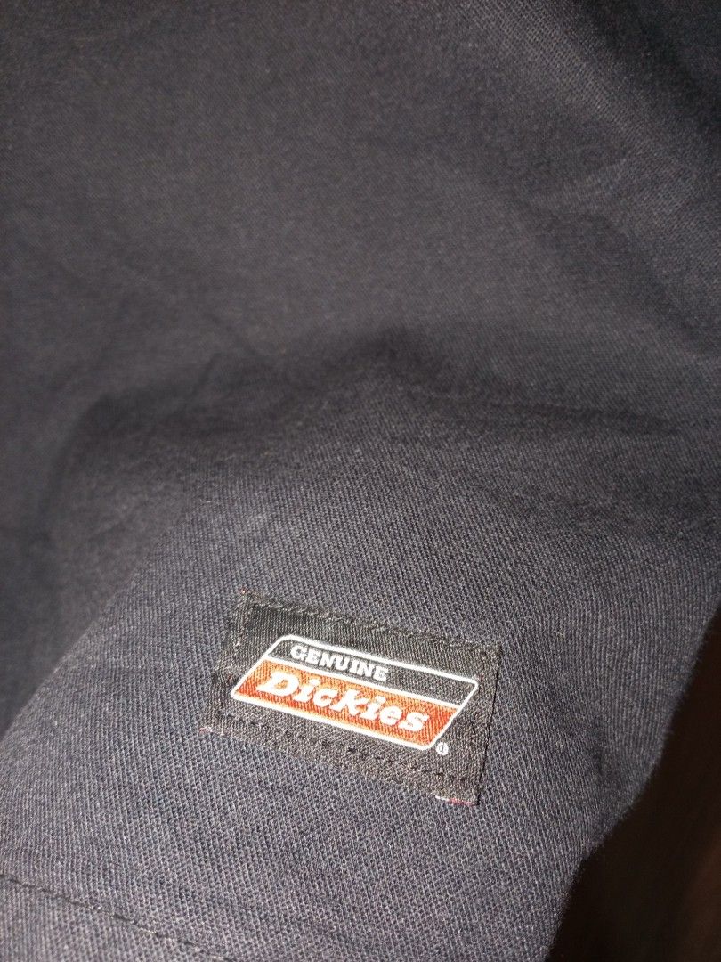 Dickies genuine double patch (Category: Chinos) located in Siquijor. Submitted by jallthi4_12345 (Listing ID 1468656970, Image 2). Description: 34 waistline 24 length 12 hem no issue MOP-gcash JNT EXPRESS courier.