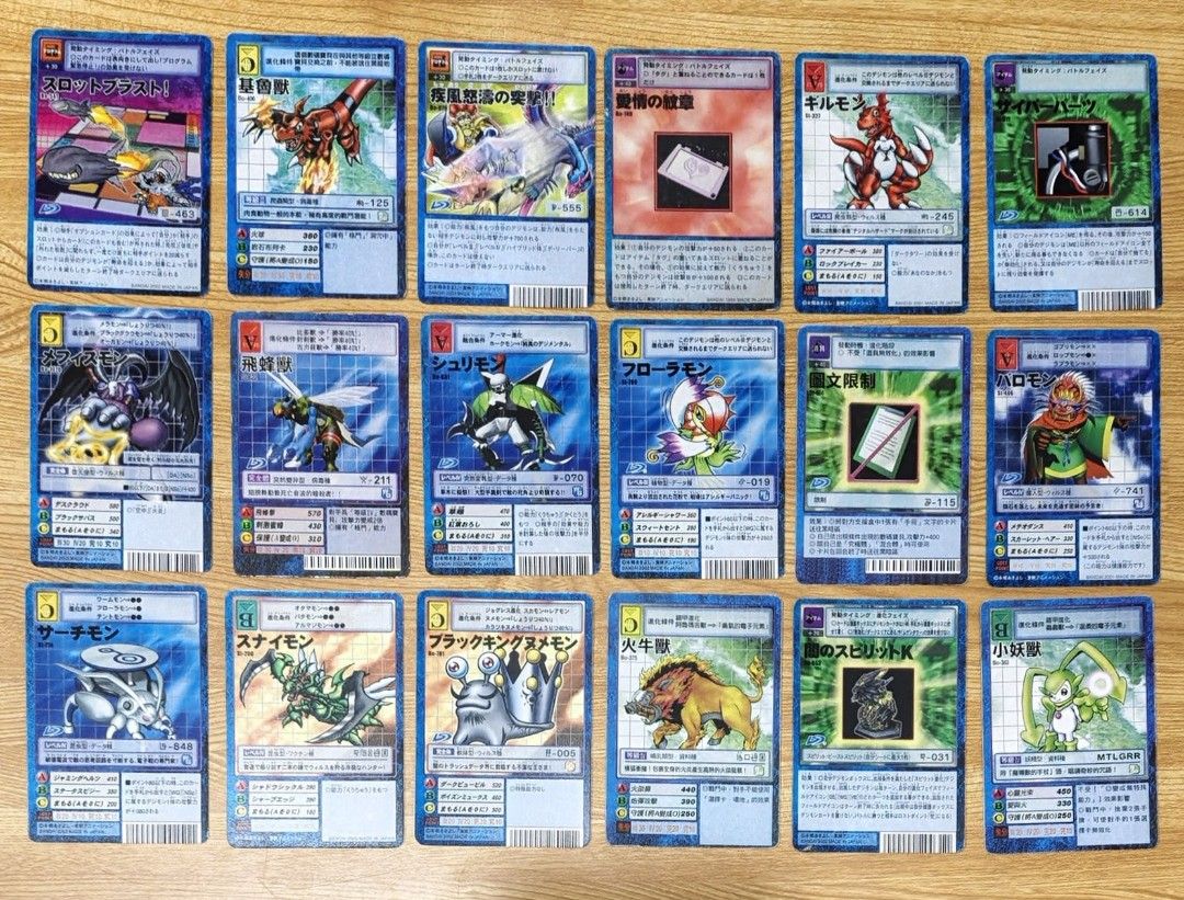 Digimon (Category: Raw Singles) located in San Pedro. Submitted by toydibz (Listing ID 1468541631, Image 1). Description: Bundle set of digimon cards.