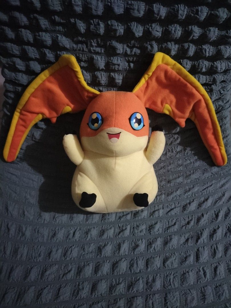 DIGIMON Patamon Plushie (No Tags) (Category: Plushies & Soft Toys) located in Cavite. Submitted by taro_sakamoto_23 (Listing ID 1468518951, Image 1). Description: .