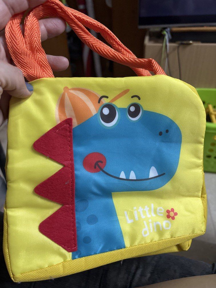 Dino thermal bag (Category: Clutches) located in Manila. Submitted by vintageaccessories (Listing ID 1468650044, Image 1). Description: .