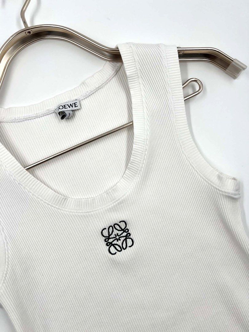 ▪️Dior & Loewe top (Category: Luxury Apparel) located in Makati City. Submitted by aveltot_rig (Listing ID 1468692698, Image 3). Description: Item: Dior & Loewe top Dimes:width:15.5 x length: 17 dior & width:16 x length:21 loewe 📏 Condition: like new! ✨.
