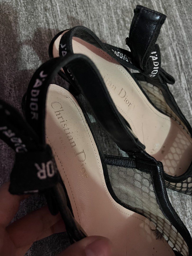 Dior heels (Category: Heels) located in Manila. Submitted by heygianni (Listing ID 1468526749, Image 2). Description: .