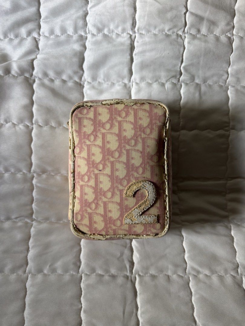 Dior monogram pouch (Category: Purses & Pouches) located in Manila. Submitted by lovesgisele. (Listing ID 1468572864, Image 2). Description: .